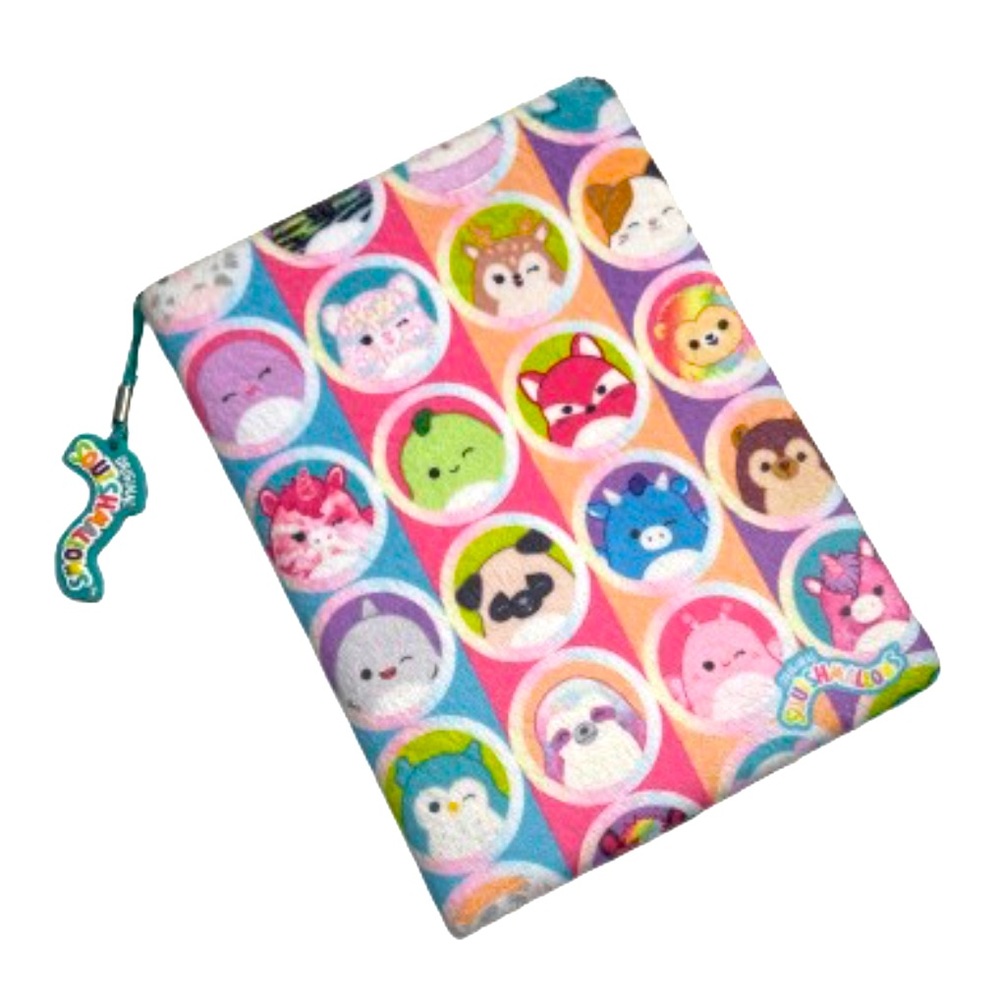 Squishmallows Activity Journal Soft & Fuzzy Like New